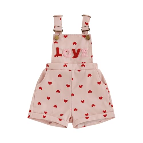 Summer Toddler Baby Girl Overalls Floral Suspender Shorts Strap Romper Jumpsuits Little Girl Clothes