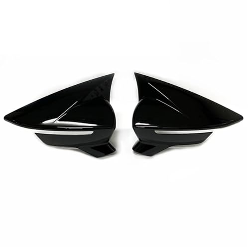 Coques de rétroviseurs extérieurs aérodynamiques pour modification Seat Leon