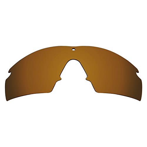 Image of Alphax Polarized Replacement Lenses for Oakley Si M Frame 3.0 OO9146 Sunglasses - Glare Reduction | Precision Cutting
