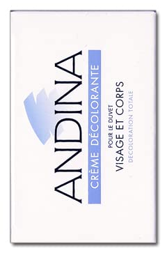 Gifrer Andina Creme Entfärber Duvet 30 ml Blond Ammoniakfrei und Peroxidfrei