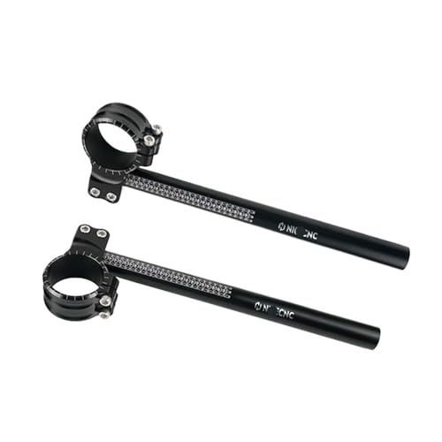 Pontets guidon réhausse guidon de moto 50 mm 7 degrés pour CBR 929 RR et GSXR 600