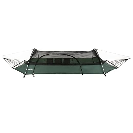 Lawson Hammock Blue Ridge Camping Hammock and Tent (Rainfly and Bug Net Included)