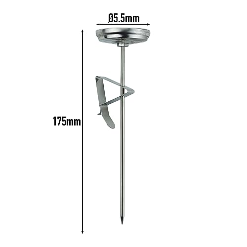 Candle Making Thermometer - Ideal Candle Making Supplies Tool for Melting Soy...