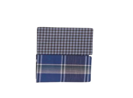 Combo 2 Sets - First Quality lungi for Men Cotton (Stitched) 100% Cotton - Long Lasting for More Than 5 Years Multicolour-picture-23