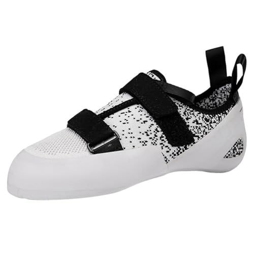 ZHENSI Kletterschuhe Herren Professionelle Boulderschuhe Mesh...