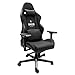 Dreamseat Xpression Gaming Chair with Interchangeable UNC Wilmington Primary Logo
