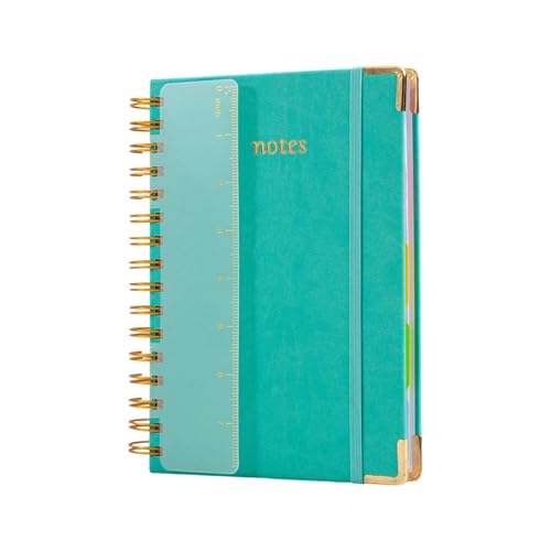 Carnet de notes Twist avec compartiments et journal intime quotidien souple