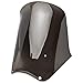 Krator Replacement Smoke Windscreen Tall Fairing Windshield Club Style Kit Compatible with Harley-Davidson Dyna, Super Glide T-Sport FXDXT, FXR (PN# JBM-6009-C/JBM-6009-S)