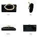 MYHOZEE Clutch Purses for Women Formal Gold Clutch Vegan Leather Evening Bag Elegant Wedding Clutch Detachable Chain Handbag Trendy Gold Handle Purses
