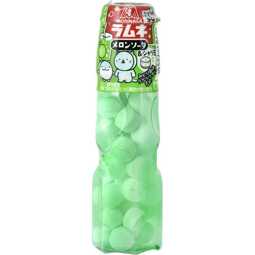 Amazon.co.jp: 森永 ラムネメロンソーダ&シャリ玉 27g : 食品・飲料・お酒