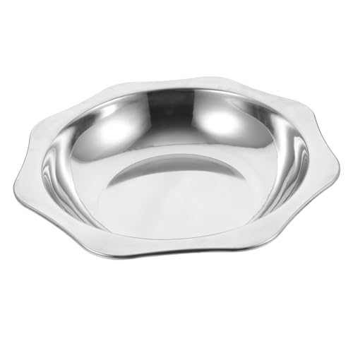 Stainless Steel Cooking Pot Bottom Hot Pot for Household Use Conduction Kitchen Tool for Delicious Meals and Dining Experience