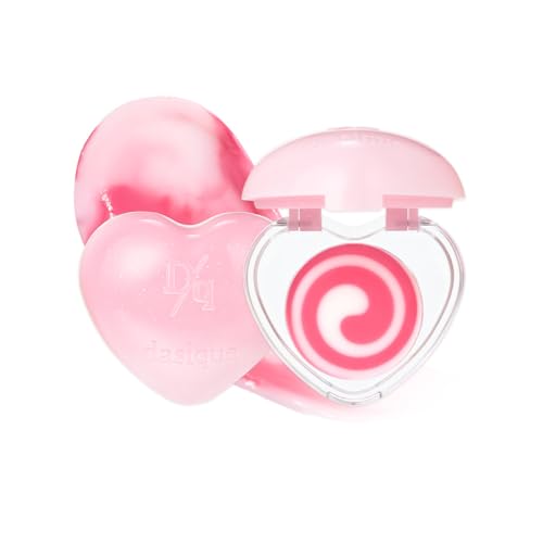 Image of dasique Candy Rolling Pot Lip Balm, #02 Pink Puff