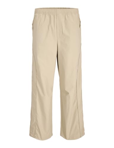 Pantalon de survêtement Jpstowen Piping Ln fluide et infroissable au design Smart Casual Homme