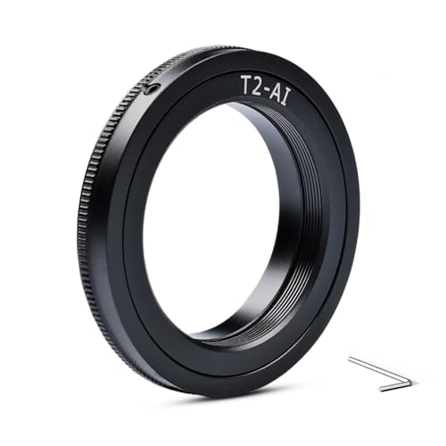 Anillo Adaptador Lightdow T/T2 para Montura Nikon F, Canon EF, Canon RF, Sony E, Nikon Z y Micro Cuatro Tercios miniatura 1