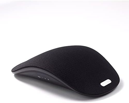 VOLTORB Car Air Purifier with HEPA Filtration System, Replaceable Carbon Activated Filter, Cabin Air Purifiers Air Cleaner with Speed Control for Smoke Pollen Dander Hair Smell, Black