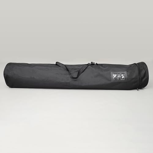 FixtureDisplays® 37" X 7.5" X 7.5" Sports Nylon Duffle Bag Foldable Gym Bag Duffle Bag for Travel Sports Baseball Bat, Clubs, Balls 15753-CARRYING BAG-NF3