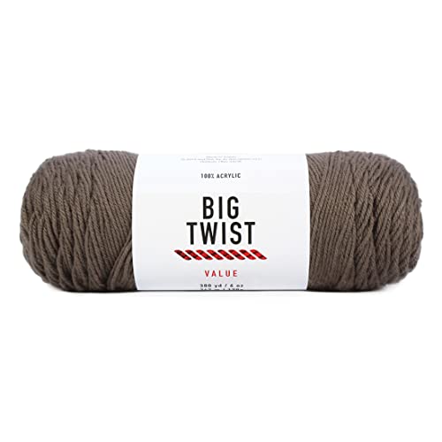 Image of Craftz Value Worsted Yarn (Taupe)