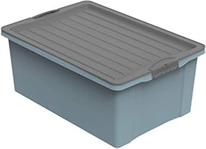 Rotho Compact Aufbewahrungsbox 38L mit Deckel
