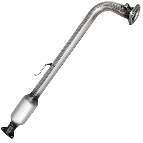 JT Exhaust Catalytic Converter Compatible with 2001 2002 2003 2004 2005 Honda Civic L4 1.7L - Thumbnail 2
