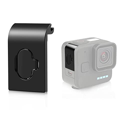 Coperchio laterale in metallo per GoPro Hero11 Black Mini Porta di Ricambio con Tipo C di Ricarica