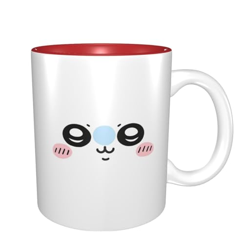 ちいかわ モモンガ マグカップ コーヒーカップ コーヒーマグ マグ 陶磁器 耐熱 耐冷 おしゃれ 持ちやすい 人気 かわいい 電子レンジ対応 330ml