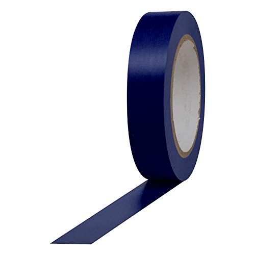 ProTapes Pro 50 Premium Vinyl Safety Marking and Dance Floor Splicing Tape, 6 mils Thick, 36 yds Length x 1