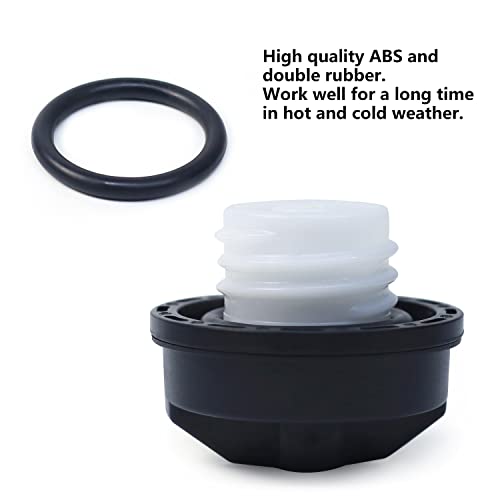 BACKVOLT Locking Gas Cap, 10504 77300-47020 Locking Fuel Tank Cap-Compatible with Chevy Silverado, Toyota 4Runner, GMC, Honda, Subaru, Buick, Cadillac, Infiniti, Mazda, Lexus, Acura, More
