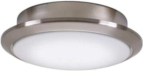 Fanimation Wrap Custom 18W 1 LED Light Kit with Brushed Nickel Finish