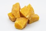 Cera de Abeja Pura y Natural – 100% Española, Producción Propia, Directa del Apicultor – Producto Artesanal – Ideal para Cosmética, Velas, Cremas, Jabones y Cuidado de Madera y Cuero – A GRANEL (200g)