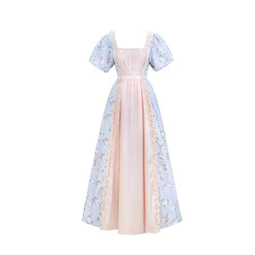 Vestidos de fiesta Lolita con mangas abullonadas estilo vintage