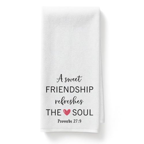 Best Friend, Friendship Gifts for Women Kitchen Towel,Birthday Gifts for Women Friendship, for...
