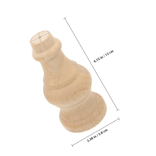 Pata para muebles de madera maciza ideal para transformar el diseño de sofás y cómodas 3