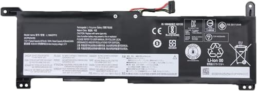 Batterie SB10V25256 pour Lenovo Ideapad Slim, idéale pour le télétravail