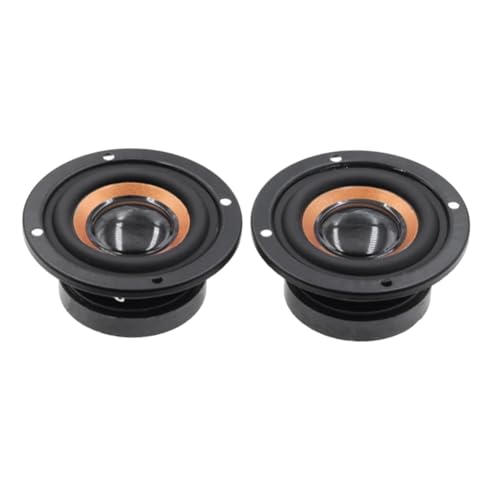 Feriany Altavoz de 3 W con Potentes Tweeters de Frecuencia de 4 Ohmios Altavoz para Cine Musical