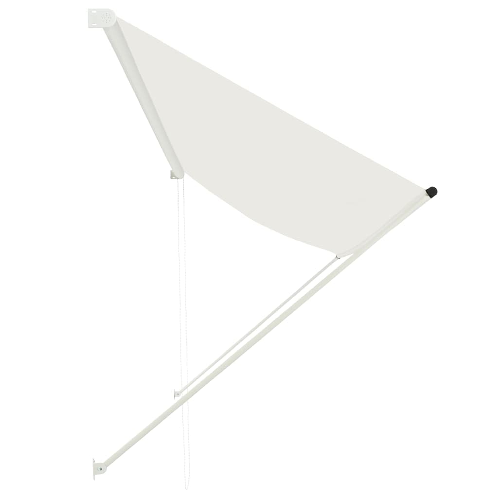 Genérico Toldo retráctil 350x150 cm Crema,Casa y jardín,Jardín,Artículos de Exterior,Toldos-143768