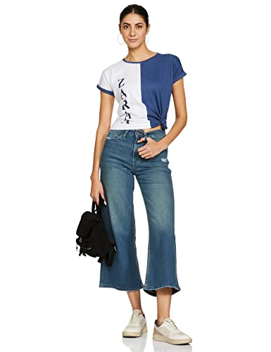 Image of DHRUVI TRENDZ Women's Regular Fit TOP