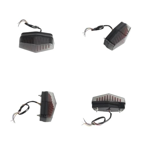 Feu de stop LED moto 12V style Lucas pour remplacer un éclairage faible - 5