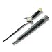 Square & Compass with Working Tools Masonic Short Sword Dagger - 9" Blade - 16" Overall