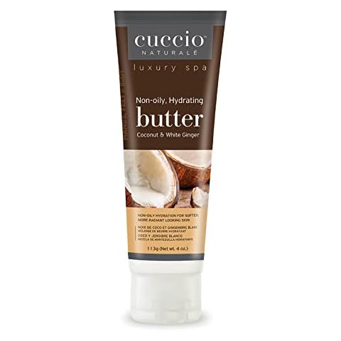 Coconut & White Ginger Butter Blend Tube 4oz Cover