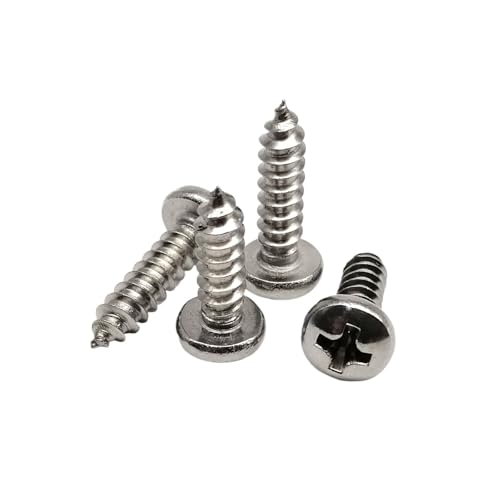 LUCHY(ȓX) M1 M1.2 M1.4 M1.7 M2 M2.2 M2.6 M3 M3.5 M4 M5 M6 }CNX[ 304 XeXX`[ NXp ۓ Zt^bsO˂(30mm,10pcs M4.8)