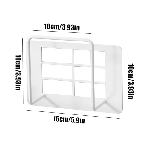 Gitekain Soporte De Pared Para Router,Sin Taladro Resistente | Estante De Pared Para Módem Y Router Wifi - Para Sala De Estar Dormitorio Estudio Oficina En Casa Gestión De Cables - imagen 5