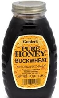 Gunter's Honey, Buckwheat, 16-Ounce (Pack of 6)