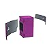 GameGenic Deck Box – Watchtower XL Purple 100CT – Durable and Sturdy TCG, OCG, CCG Card Storage – Compatible with Pokemon, Yugioh, Commander, and MTG Magic: The Gathering Cards
