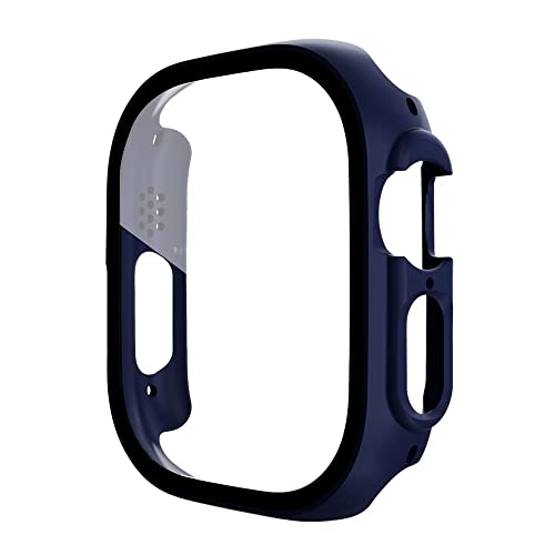 Protection d'écran PC Apple Watch Ultra 49 mm coque antichoc rigide couleur Midnight