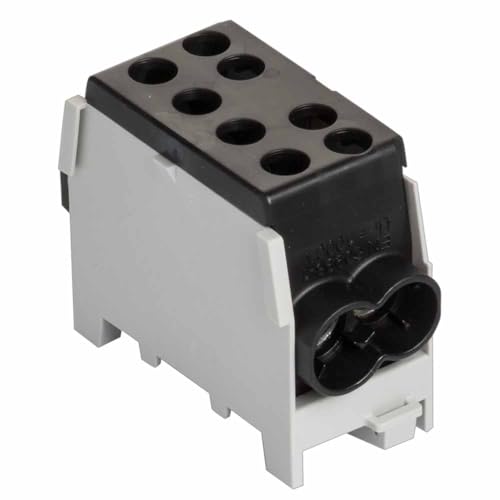 Pollmann Hauptleitungsabzweigklemme HLAK 35 1/2 M2 schwarz, 1 Stück