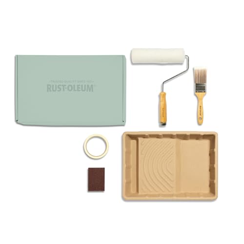 Rust-Oleum Ready to Roll - Eco Paint Kit (Large) - Floor Tile Paint Fresh Greens