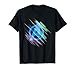 Marvel Avengers: Endgame Logo Blurred Ink T-Shirt