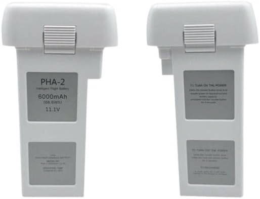 Drone Parts for Phantom 2 Intelligent Flight Battery for DJI Phantom 2 Battery/Phantom 2 Vision Battery 11.1V 6000mAh(1 pcs)