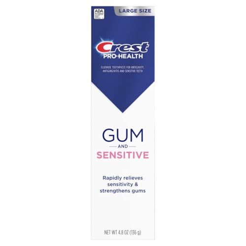 Crest Pro-Health Sensitive and Gum All Day Protection Toothpaste 4.8 oz- Anti cavity, Antibacterial Fluoride , Clinically Proven, Sensitivity - image 8