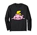 Blobfish Anti Trump Cheveux de poisson rigolos Manche Longue
